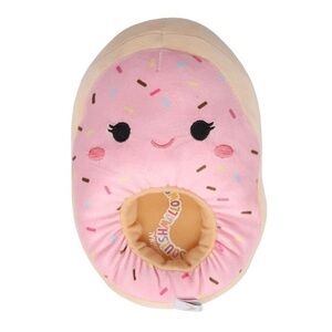 NWT. SQUISHMALLOWS Dabria The Donut Slippers